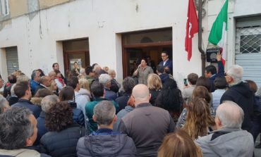 Calci, inaugurata la sede del comitato elettorale della candidata Serena Sbrana