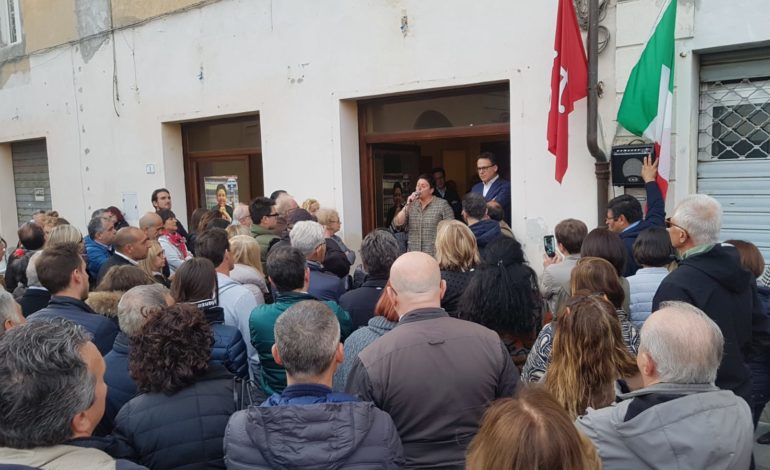 Calci, inaugurata la sede del comitato elettorale della candidata Serena Sbrana