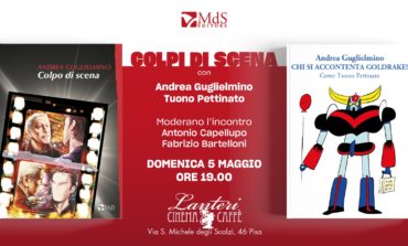 A Pisa la presentazione di "COLPI DI SCENA!" l'ultimo libro di Andrea Guglielmino