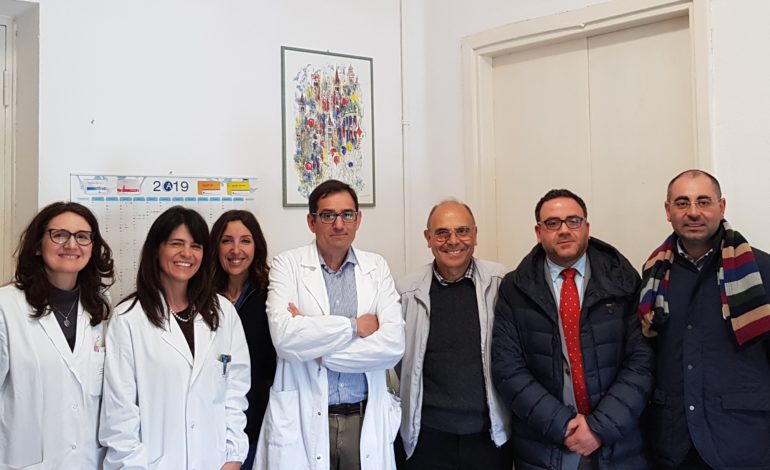 Il ricavato del pranzo di beneficenza delle Associazioni “Grazia Deledda”, “Lucani a Pisa” ed “Esperia” donato alla clinica pediatrica di Pisa