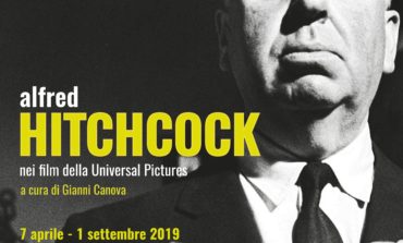Alfred Hitchcock nei film della Universal Pictures, in una mostra fotografica al Museo della Grafica di Palazzo Lanfranchi