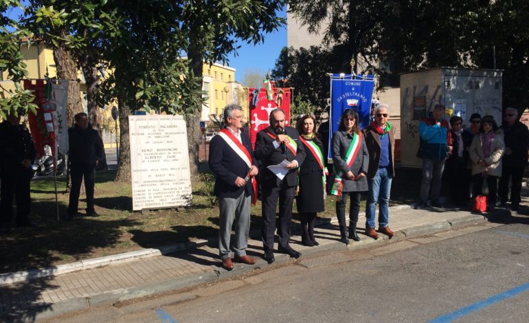 Pisa, cerimonia commemorativa delle vittime del nazifascismo