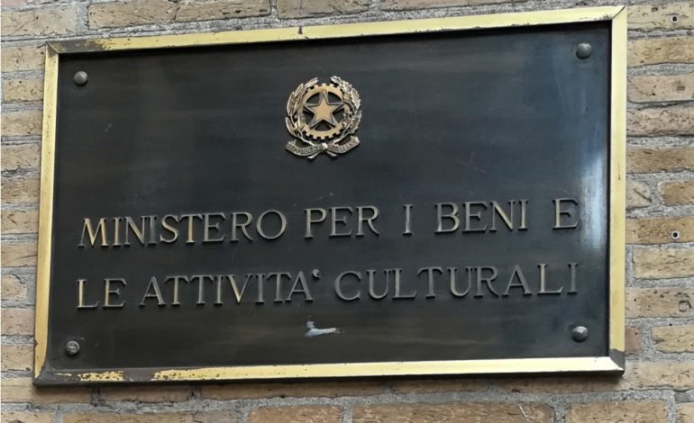 Il Comitato “Mai più bancarelle in Piazza Duomo” in un incontro al Ministero per i beni e le attività culturali