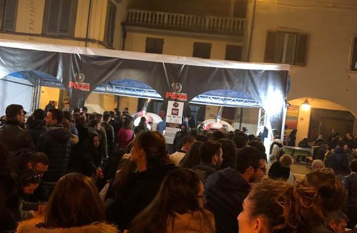 Cascina, grande affluenza per l’International Pizza Festival