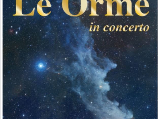 Le Orme al Teatro Artè di Capannori