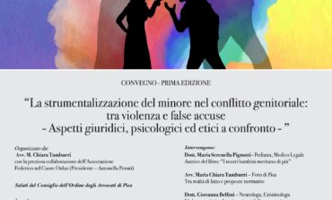 La strumentalizzazione del minore nel conflitto genitoriale, convegno alle Officine Garibaldi