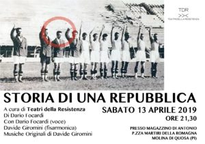 storia di una repubblica - locandina