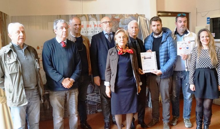 Tradizioni storiche e gastronomia pisana, torna il Gioco del Ponte a Tavola