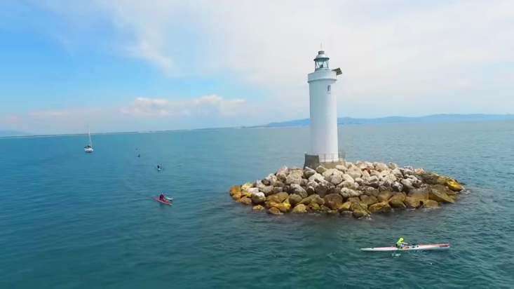 Meloria Paddling Cup: la canoa d’altura torna a Calambrone