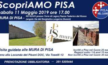 Visita alle Mura pisane organizzata da "Pisa nel Cuore"