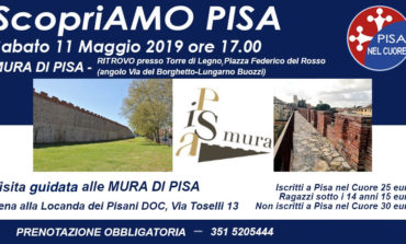 Visita alle Mura pisane organizzata da "Pisa nel Cuore"