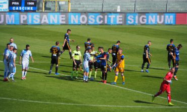 Tripletta di Minesso: Pisa- Novara 3-0 (finale)