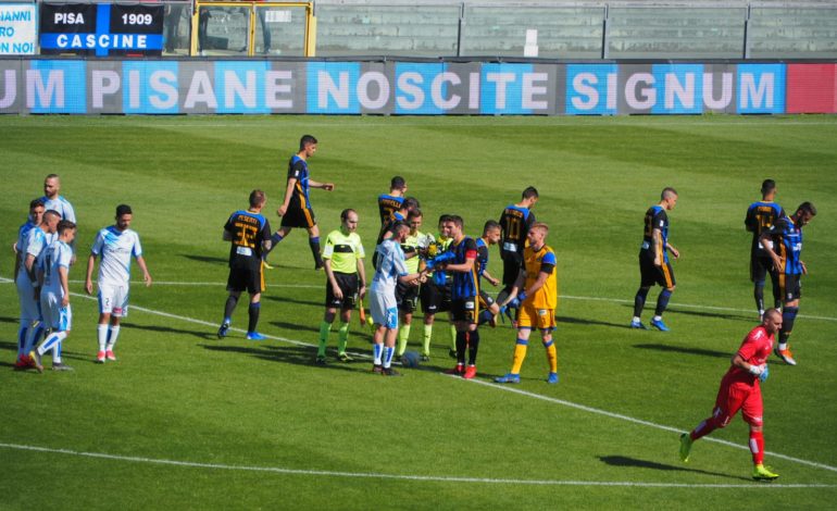 Tripletta di Minesso: Pisa- Novara 3-0 (finale)