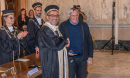 L'Università di Pisa ha conferito al presidente di Libera la laurea magistrale honoris causa in Sociologia e management dei servizi sociali