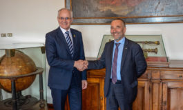 Il Rettore dell’Università di Pisa incontra il Ministro dell’Istruzione della Repubblica di Lituania