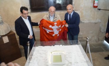 Pisa, in mostra nell’atrio di Palazzo Gambacorti il plastico del nuovo stadio