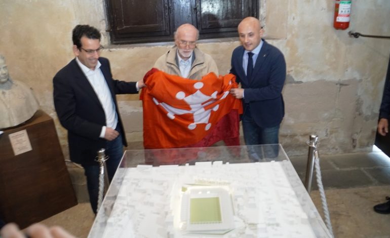 Pisa, in mostra nell’atrio di Palazzo Gambacorti il plastico del nuovo stadio