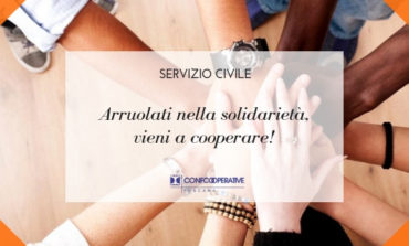 Servizio Civile, 107 opportunità con Confcooperative Toscana