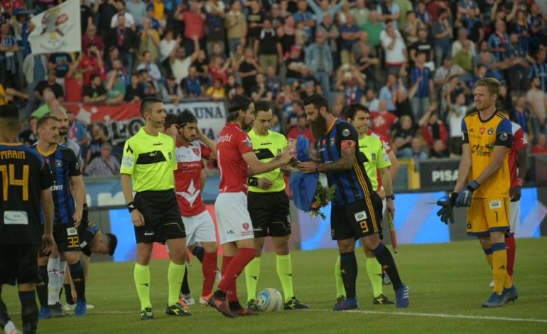 Pisa- Triestina 2-2: finisce in parità la prima sfida per la B