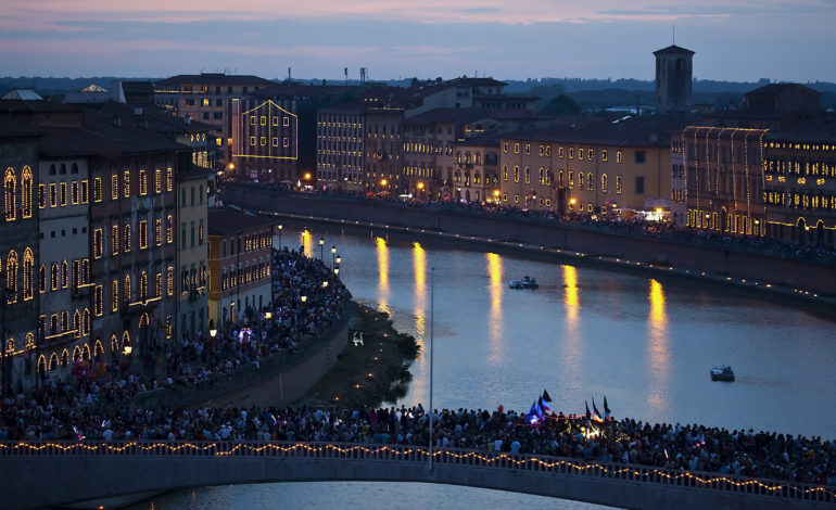 Domenica 16 giugno, Luminara: orari, informazioni e misure per la sicurezza