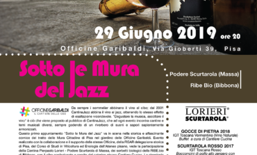 Pisa, alle Officine Garibaldi arriva CantinaJazz "Sotto le Mura del Jazz"