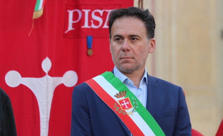 Toscana Pride, interviene il Sindaco di Pisa