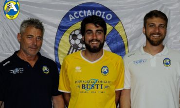 Acciaolo Calcio, arriva Marco Cammellini