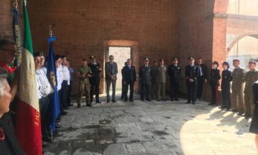 Pisa, cerimonia di commemorazione delle vittime del bombardamento del 1943