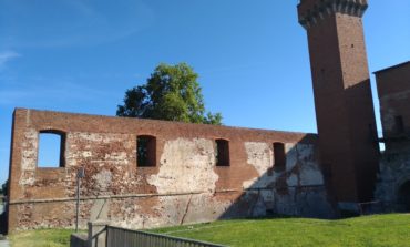 Lavori sulle Mura di Pisa , intervento Giardino Scotto e Cittadella