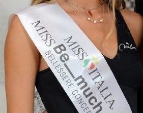 Emily Bolognesi di Pisa è stata proclamata Miss Bellessere Be_ Much Toscana 2019