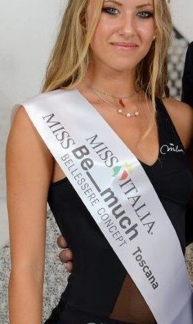 Emily Bolognesi di Pisa è stata proclamata Miss Bellessere Be_ Much Toscana 2019
