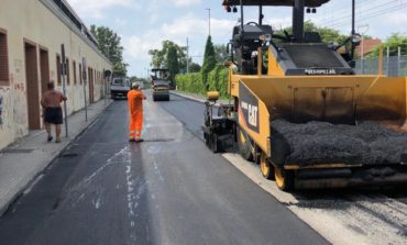 Lavori stradali, proseguono le asfaltature