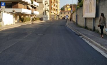 Asfaltature, si lavora in notturna in via Matteotti e via Matteucci