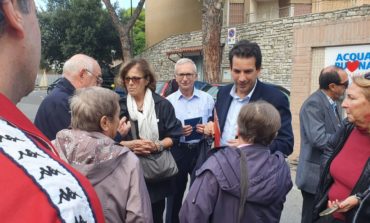 Visita di una delegazione di Pisa nel Cuore al quartiere CEP