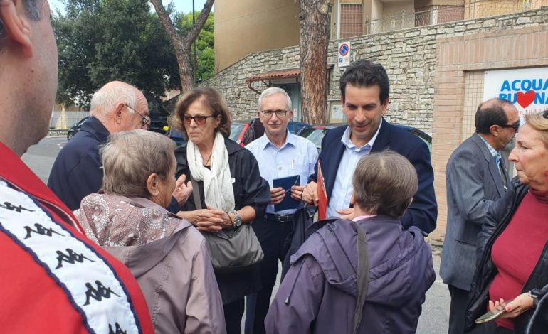 Visita di una delegazione di Pisa nel Cuore al quartiere CEP