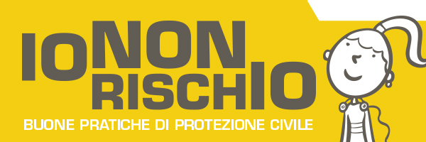 “Io non rischio”, sabato 12 e domenica 13 Protezione civile in piazza sui rischi da calamità