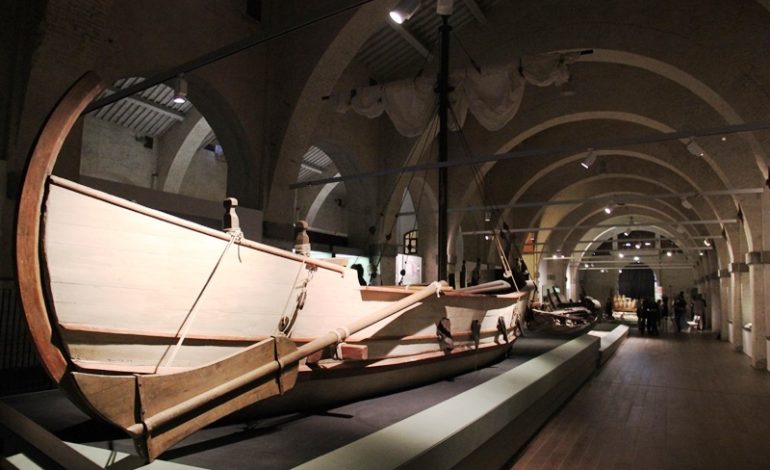 Il Museo delle Navi Antiche di Pisa alla Borsa Mediterranea del Turismo Archeologico