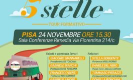 Tappa pisana del Tour Comuni a Cinque Stelle