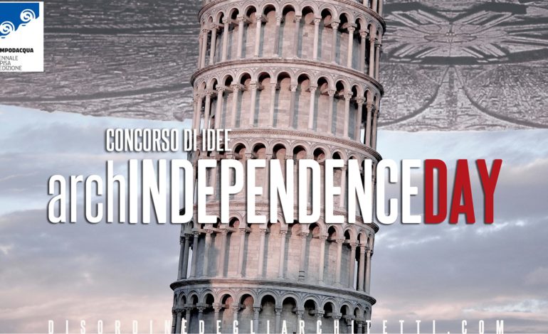 Pisa, premiazione per “Archindependence Day”