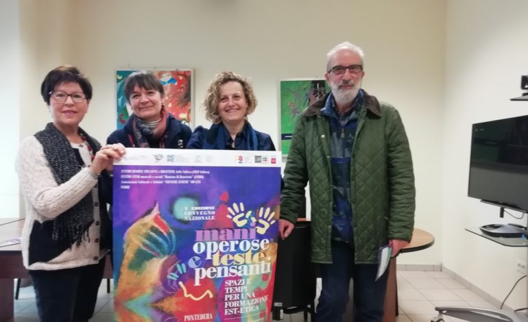 A PONTEDERA IL CONVEGNO NAZIONALE PER EDUCATORI E INSEGNANTI SU METODOLOGIE INNOVATIVE