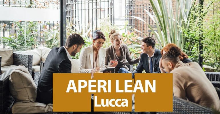 Lucca, ritorna l’evento Aperi Lean