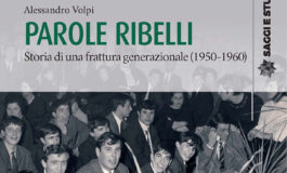 I giovani italiani degli anni Cinquanta al centro del saggio “Parole ribelli” del professor Volpi dell’Università di Pisa