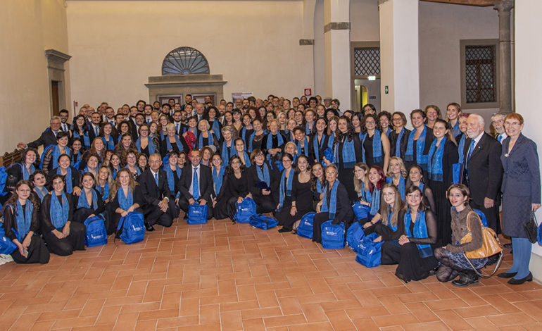 “Con la forza della musica”, concerto per il ventennale dalla fondazione del Coro dell’Università di Pisa