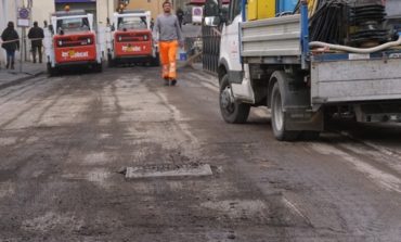 Manutenzione delle strade, risolto l’80% delle segnalazioni di buche