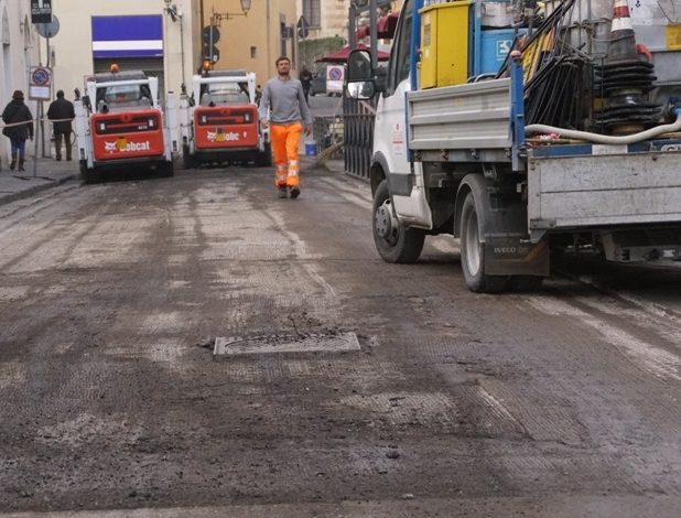 Manutenzione delle strade, risolto l’80% delle segnalazioni di buche