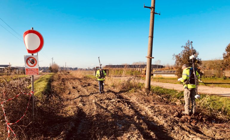 Ciclopista del Trammino, avviati lavori da Pisa a Marina