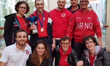Nuoto, Canottieri Arno prima ai campionati regionali master