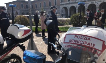 Emergenza Covid-19, si rafforza l’impegno della Polizia Municipale di Pisa