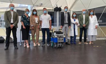 Coronavirus, arriva il primo robot mobile per la disinfezione di spazi e superfici