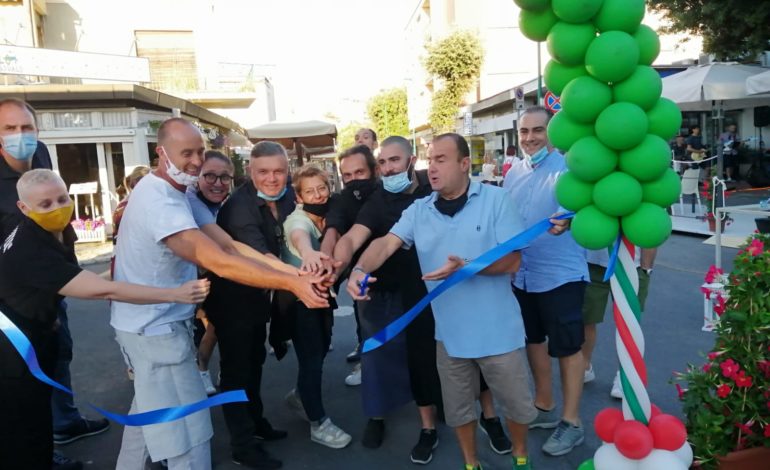 Tirrenia, chiusa al traffico via Delle Rose